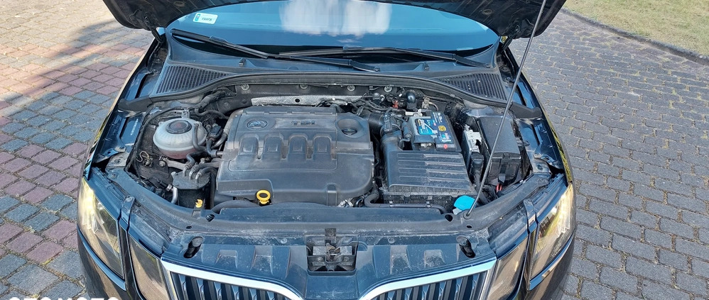Skoda Octavia cena 44900 przebieg: 183500, rok produkcji 2018 z Sierpc małe 562